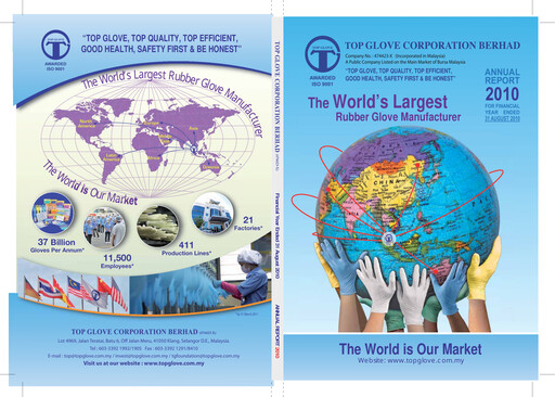 Thumbnail Top Glove Annual Report 2010