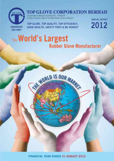 Thumbnail Top Glove Annual Report 2012