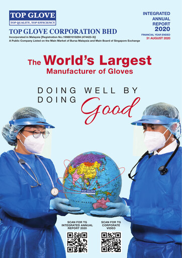 Thumbnail Top Glove Annual Report 2020