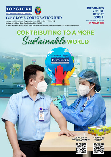 Thumbnail Top Glove Annual Report 2021