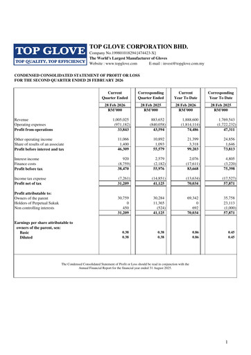 Thumbnail Top Glove Quarterly Report 2026-q2