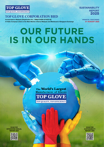 Thumbnail Top Glove Sustainability Report 2025