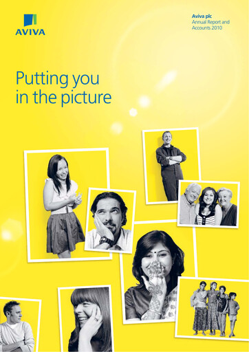 Thumbnail Aviva Annual Report 2010