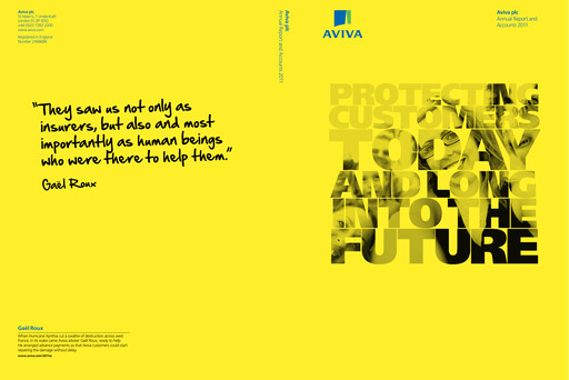 Thumbnail Aviva Annual Report 2011