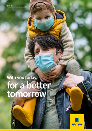 Thumbnail Aviva Annual Report 2020