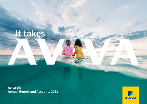 Thumbnail Aviva Annual Report 2021