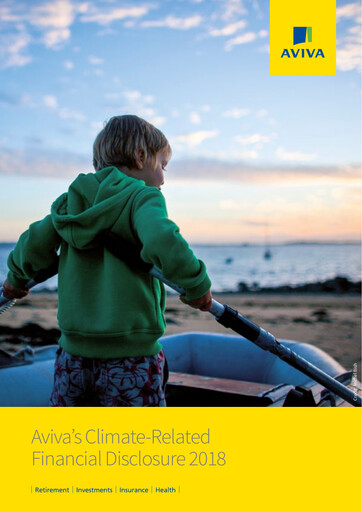 Thumbnail Aviva ESG Report 2018