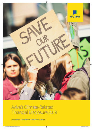 Thumbnail Aviva ESG Report 2019
