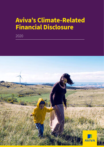Thumbnail Aviva ESG Report 2020