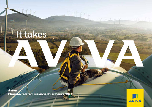 Thumbnail Aviva ESG Report 2021