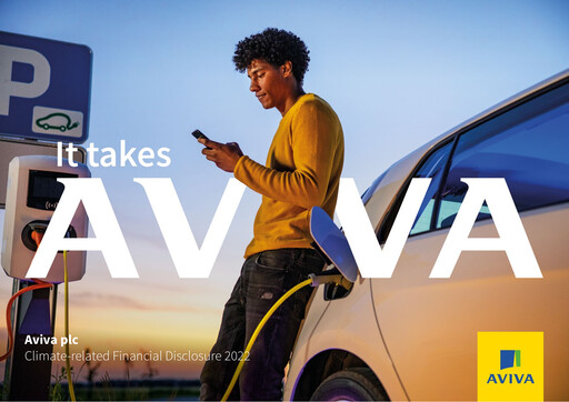 Thumbnail Aviva ESG Report 2022