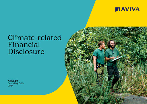 Thumbnail Aviva ESG Report 2024