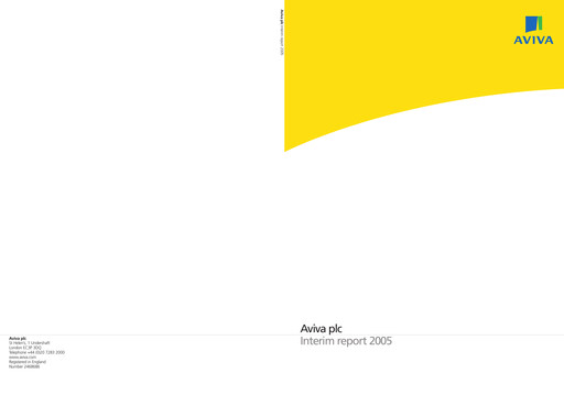 Thumbnail Aviva Half-year Report 2005-h1