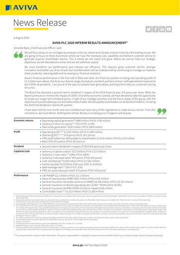 Thumbnail Aviva Half-year Report 2020-h1