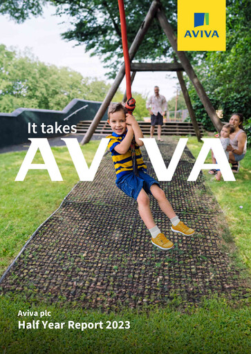 Thumbnail Aviva Half-year Report 2023-h1