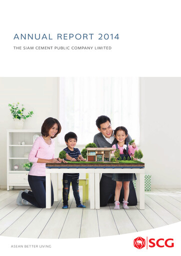 Thumbnail Siam Cement
 Annual Report 2014