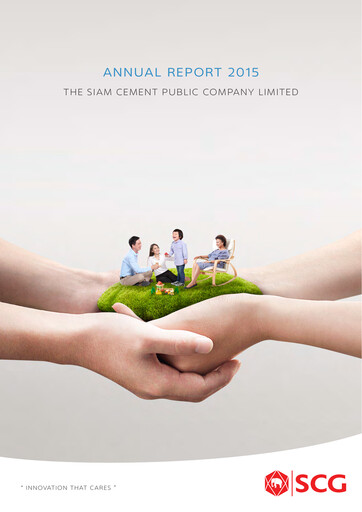 Thumbnail Siam Cement
 Annual Report 2015