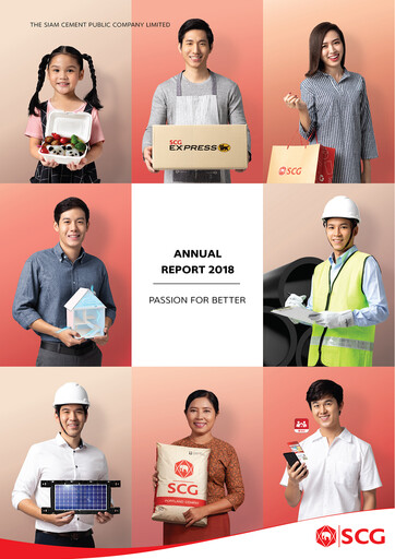 Thumbnail Siam Cement
 Annual Report 2018