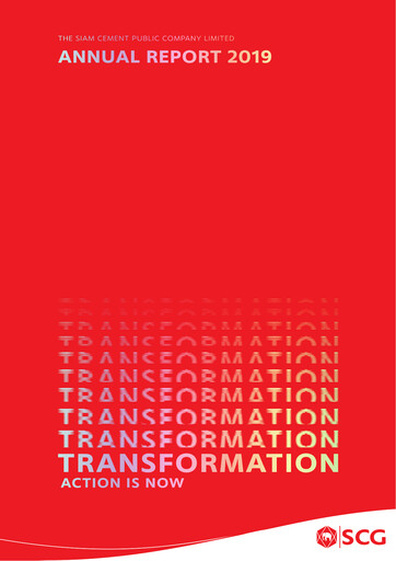 Thumbnail Siam Cement
 Annual Report 2019