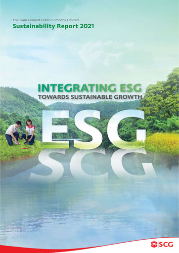 Thumbnail Siam Cement
 Sustainability Report 2021