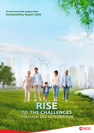 Thumbnail Siam Cement
 Sustainability Report 2022
