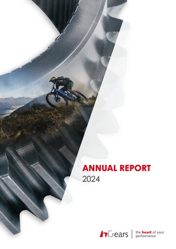 Thumbnail hGears AG Annual Report 2024