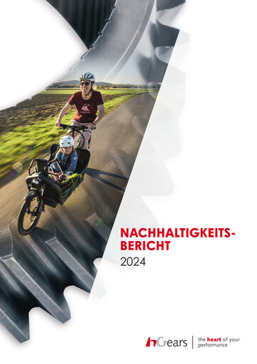 Thumbnail hGears AG Sustainability Report 2024