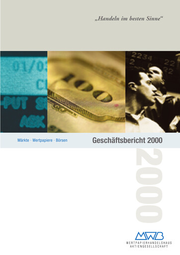 Thumbnail mwb fairtrade AG Annual Report 2000