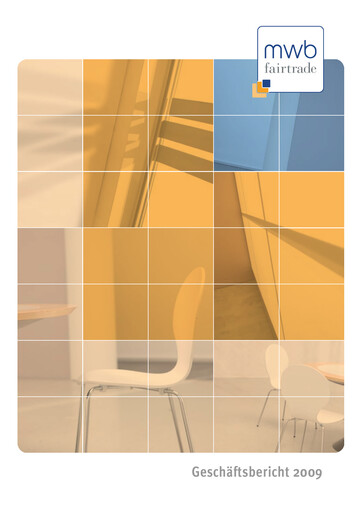 Thumbnail mwb fairtrade AG Annual Report 2009