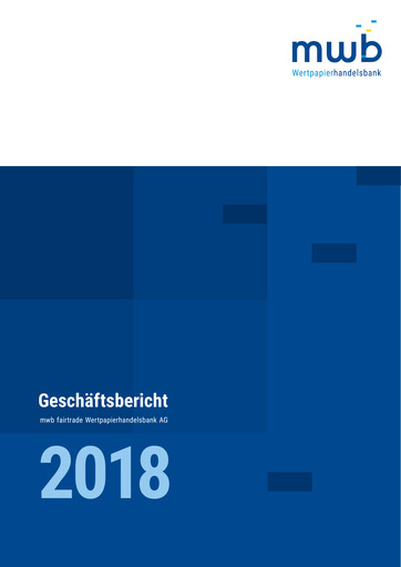 Thumbnail mwb fairtrade AG Annual Report 2018