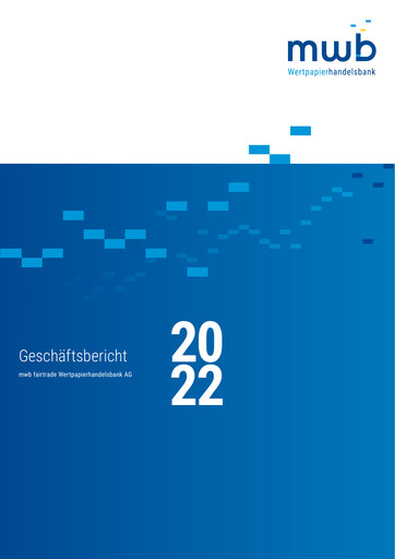 Thumbnail mwb fairtrade AG Annual Report 2022