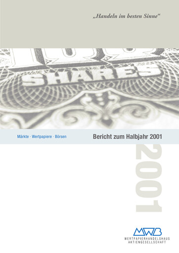 Thumbnail mwb fairtrade AG Half-year Report 2001-h1