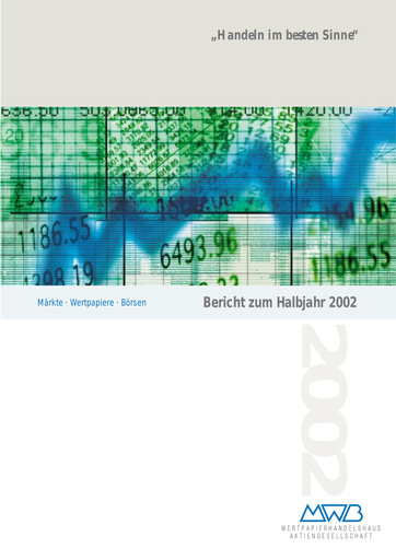 Thumbnail mwb fairtrade AG Half-year Report 2002-h1