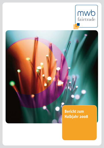 Thumbnail mwb fairtrade AG Half-year Report 2008-h1