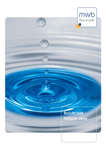 Thumbnail mwb fairtrade AG Half-year Report 2009-h1