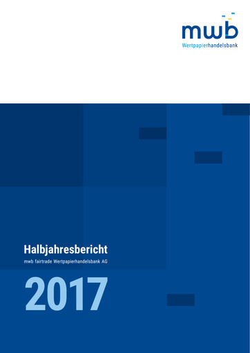 Thumbnail mwb fairtrade AG Half-year Report 2017-h1