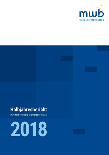 Thumbnail mwb fairtrade AG Half-year Report 2018-h1