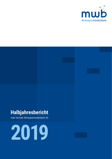 Thumbnail mwb fairtrade AG Half-year Report 2019-h1