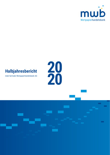 Thumbnail mwb fairtrade AG Half-year Report 2020-h1