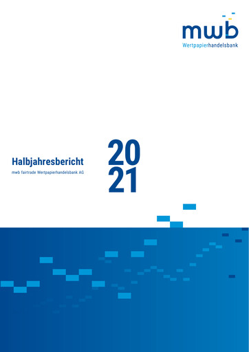 Thumbnail mwb fairtrade AG Half-year Report 2021-h1