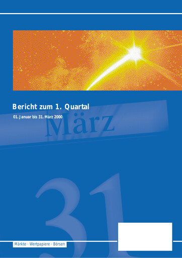 Thumbnail mwb fairtrade AG Quarterly Report 2000-q1