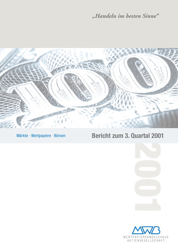 Thumbnail mwb fairtrade AG Quarterly Report 2001-q3