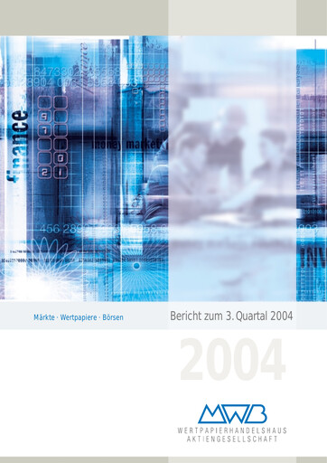 Thumbnail mwb fairtrade AG Quarterly Report 2004-q3