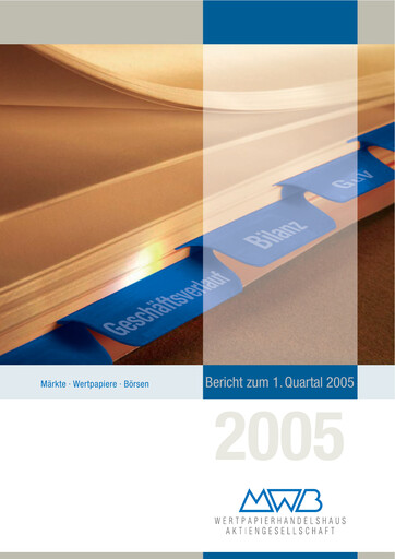 Thumbnail mwb fairtrade AG Quarterly Report 2005-q1