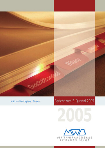 Thumbnail mwb fairtrade AG Quarterly Report 2005-q3