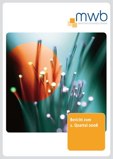 Thumbnail mwb fairtrade AG Quarterly Report 2008-q1