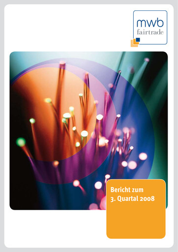 Thumbnail mwb fairtrade AG Quarterly Report 2008-q3