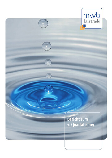 Thumbnail mwb fairtrade AG Quarterly Report 2009-q1