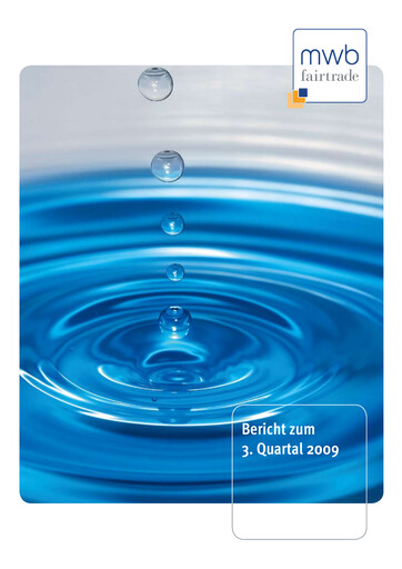 Thumbnail mwb fairtrade AG Quarterly Report 2009-q3