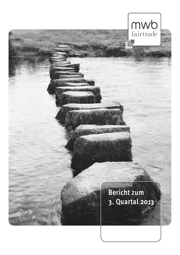 Thumbnail mwb fairtrade AG Quarterly Report 2013-q3